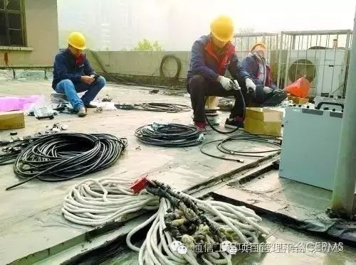 基站安装标准化图集，也是一门艺术活