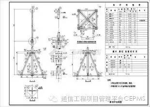 通信工程图例大全